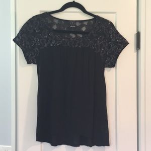 Beautiful black short sleeved shirts!